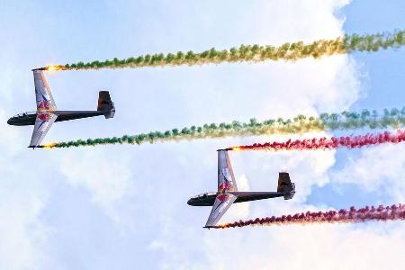 Blanik L13 - Segelflugzeug - Red Bull