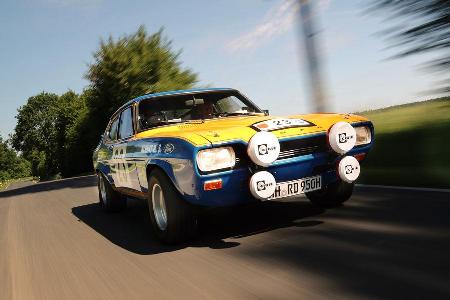 Walter Rhrt und sein Ford Capri RS, Impression, Reportage Walter Rhrt und sein Ford Capri RS, Impression, Reportage