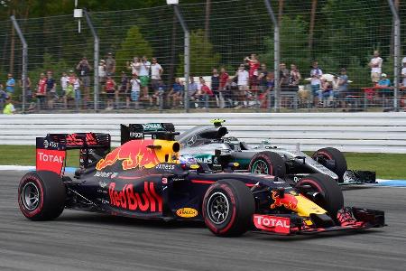 Daniel Ricciardo - Formel 1 - GP Deutschland 2016