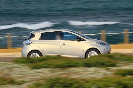 Renault Zoe, Motor