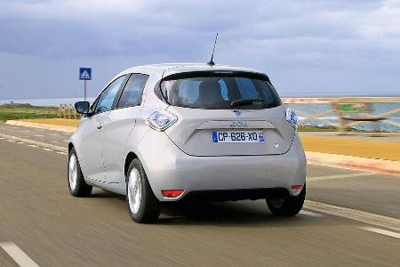 Renault Zoe, Motor
