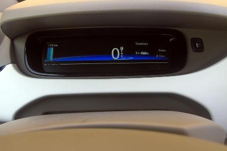 Renault Zoe, Digital-Instrument