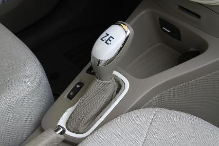 Renault Zoe, Schalthebel