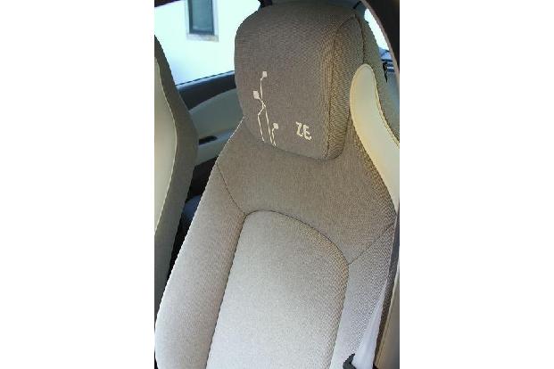 Renault Zoe, Sitz, Kopfsttze