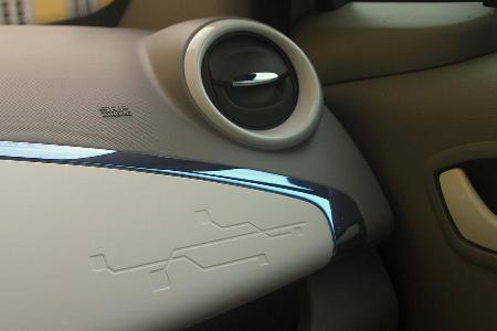 Renault Zoe, Innenraum