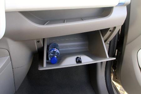 Renault Zoe, Handschuhfach