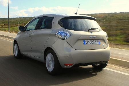 Renault Zoe, Motor
