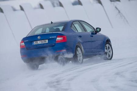 Skoda Octavia, Heckansicht