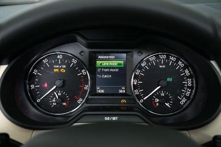 Skoda Octavia, Rundinstrumente