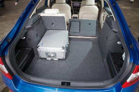 Skoda Octavia, Ladefläche