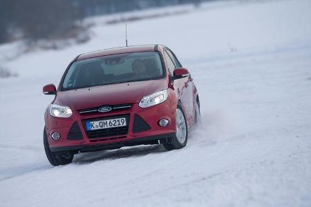Ford Focus, Frontansicht