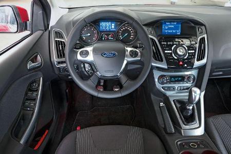Ford Focus, Cockpit, Lenkrad