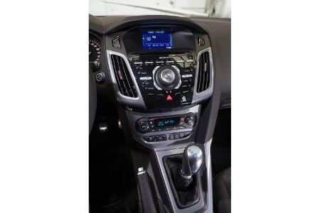 Ford Focus, Fahrersitz