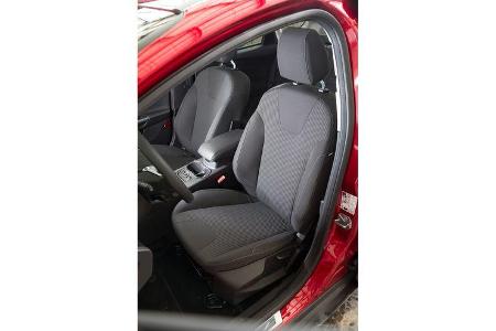 Ford Focus, Mittelkonsole, Schalthebel