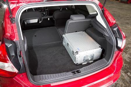 Ford Focus, Ladefläche