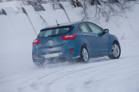 Hyundai i30, Heckansicht
