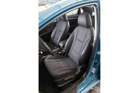 Hyundai i30, Fahrersitz