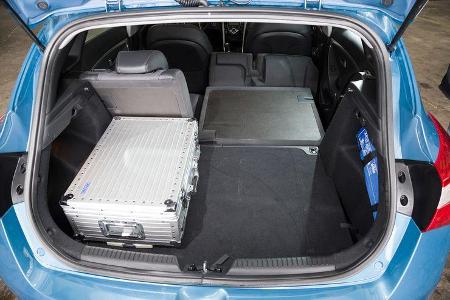 Hyundai i30, Kofferraum, Ladefläche