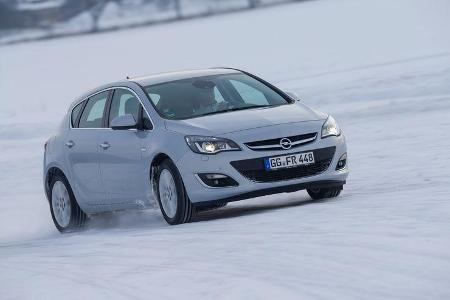 Opel Astra, Frontansicht