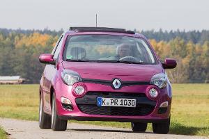 Renault Twingo 1.2 LEV 16V 75 Liberty, Frontansicht