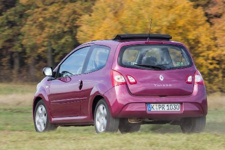 Renault Twingo 1.2 LEV 16V 75 Liberty, Heckansicht