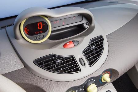 Renault Twingo 1.2 LEV 16V 75 Liberty, Rundinstrument