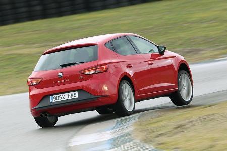 Seat León 1.4 TSI FR, Heckansicht