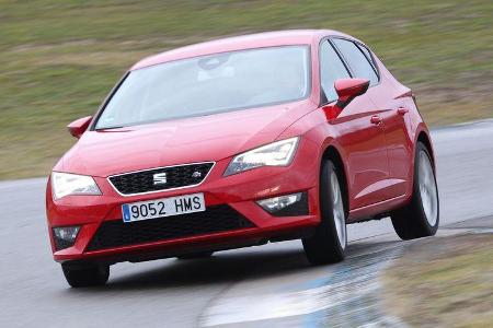 Seat León 1.4 TSI FR, Frontansicht