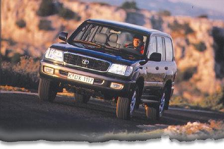 Toyota Landcruiser Toyota Landcruiser