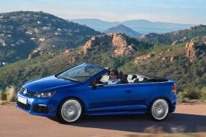 VW Golf R Cabrio im Fahrbericht