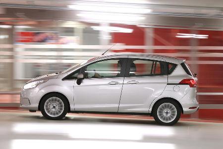 Ford B-Max 1.0 Ecoboost, Seitenansicht Ford B-Max 1.0 Ecoboost, Seitenansicht