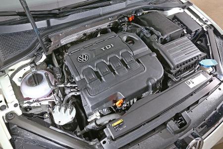 VW Golf 1.6 TDI, Motor