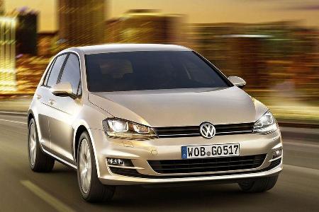 VW Golf VII,