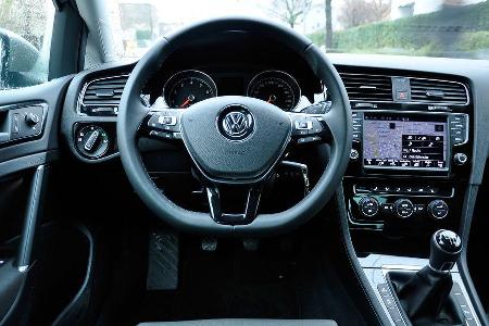 VW Golf VII, Innenraum, Cockpit
