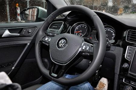 VW Golf VII, Innenraum, Cockpit