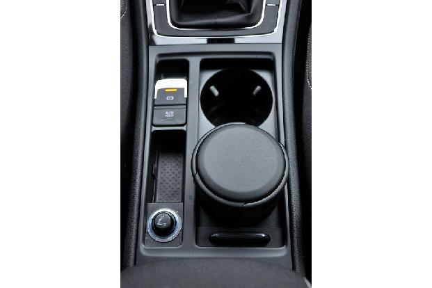 VW Golf VII, Innenraum, Mittelkonsole