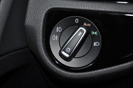 VW Golf VII, Innenraum, Lichtschalter