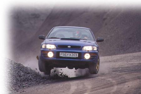 Subaru Impreza Turbo GT Subaru Impreza Turbo GT
