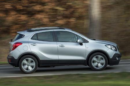 Opel Mokka 1.7 CDTi, Seitenansicht