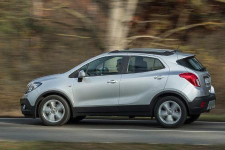 Opel Mokka 1.7 CDTi, Seitenansicht