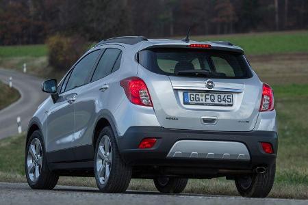 Opel Mokka 1.7 CDTi, Heckansicht