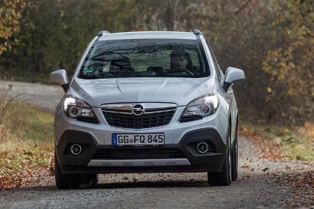 Opel Mokka 1.7 CDTi, Frontansicht