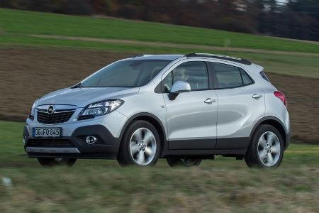 Opel Mokka 1.7 CDTi, Frontansicht