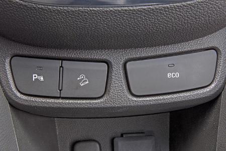 Opel Mokka 1.7 CDTi, Bedienelemente