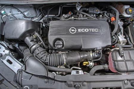Opel Mokka 1.7 CDTi, Motor