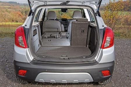 Opel Mokka 1.7 CDTi, Ladefläche, Kofferraum