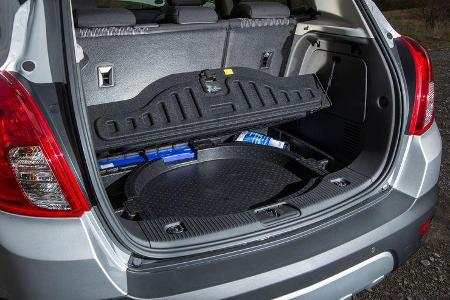 Opel Mokka 1.7 CDTi, Kofferraum, Ablagefach