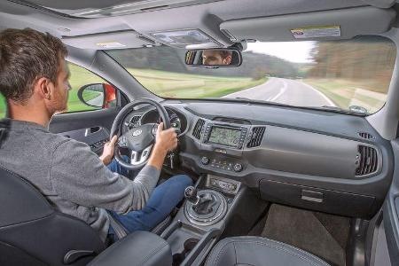 Opel Mokka 1.7 CDTi, Cockpit