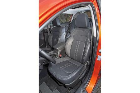 Kia Sportage 1.7 CRDi, Fahrersitz