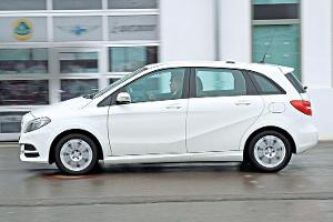 Mercedes B 200 Natural Gas Drive im Fahrbericht
